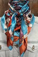 Rodeo Drive Wild Rags - Floral Prints