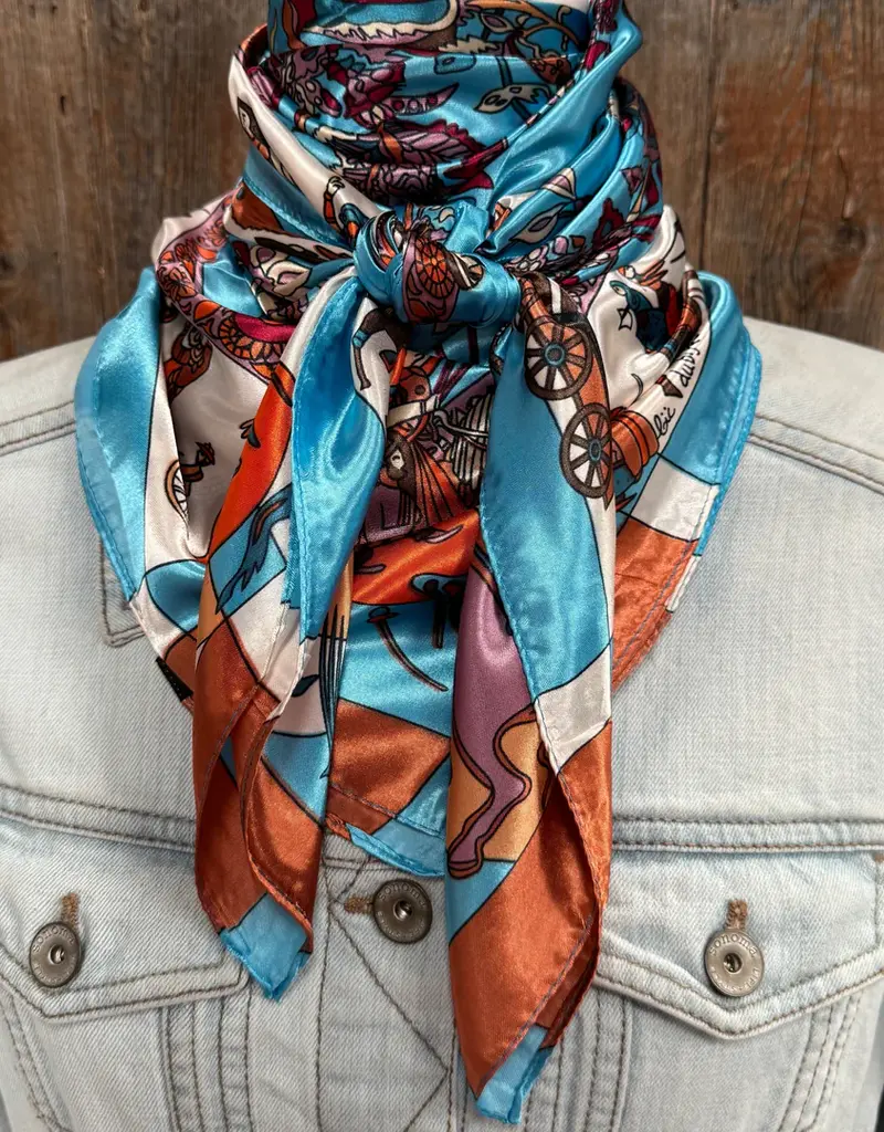 Rodeo Drive Wild Rags - Floral Prints