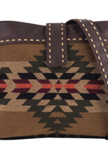 Justin Crossbody Multi Colored Aztec