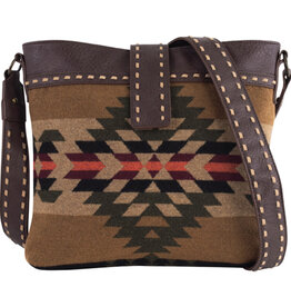 Justin Crossbody Multi Colored Aztec