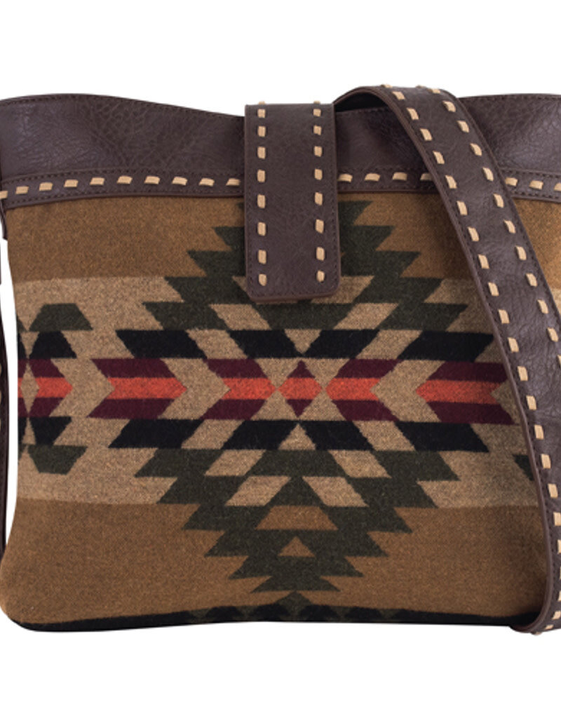 Justin Crossbody Multi Colored Aztec