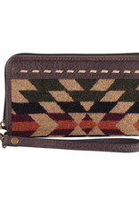 Justin Wallet Multi Colored Aztec