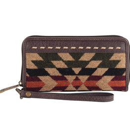 Justin Wallet Multi Colored Aztec