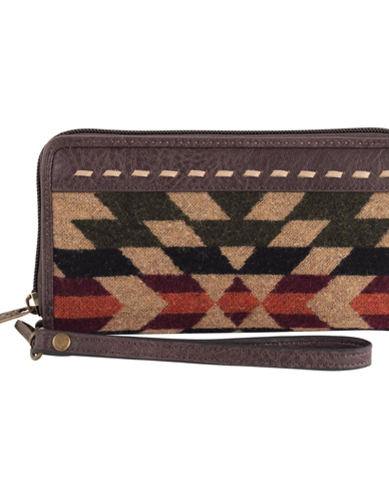 Justin Wallet Multi Colored Aztec