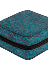 Justin Jewelry Case Turq Tooling