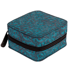 Justin Jewelry Case Turq Tooling