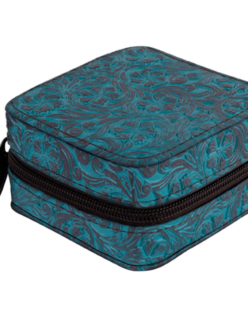 Justin Jewelry Case Turq Tooling