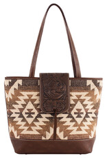 Justin Tote w/Aztec Blanket