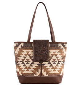 Justin Tote w/Aztec Blanket