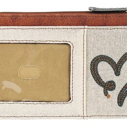 Justin Card Organizer w/Heart