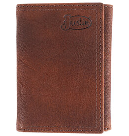 Justin Trifold Wallet Buffalo