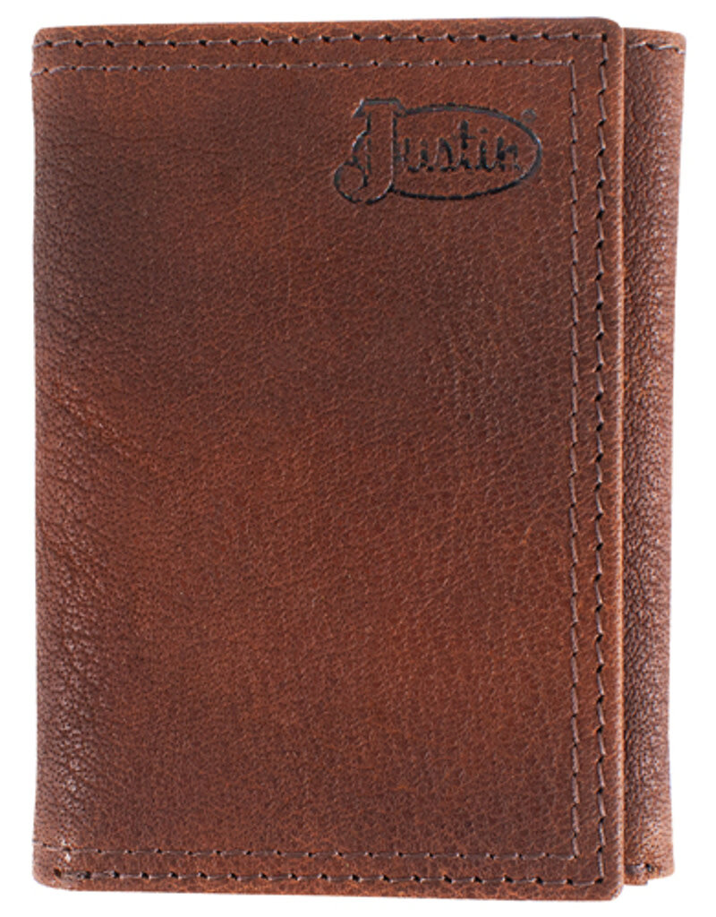 Justin Trifold Wallet Buffalo