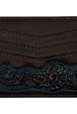 Justin Slim Card Wallet w/Tooling