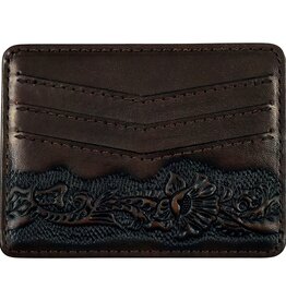 Justin Slim Card Wallet w/Tooling