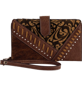Catchfly Slim Wallet w/Patchwork