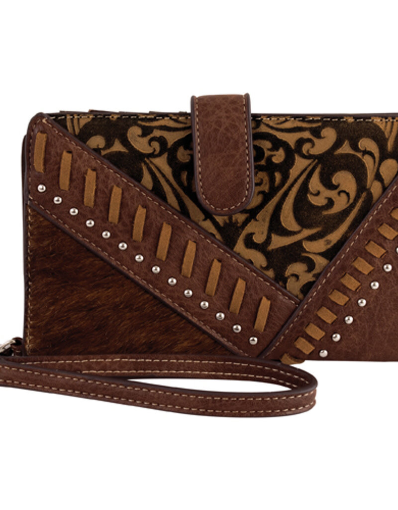 Catchfly Slim Wallet w/Patchwork