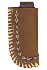 Justin Knife Sheath w/Whipstitch
