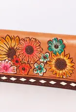American Darling Floral Leather Wallet