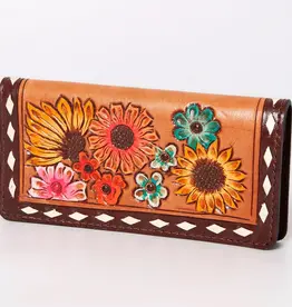 American Darling Floral Leather Wallet