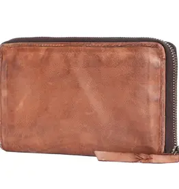 American Darling Brown Leather Wallet