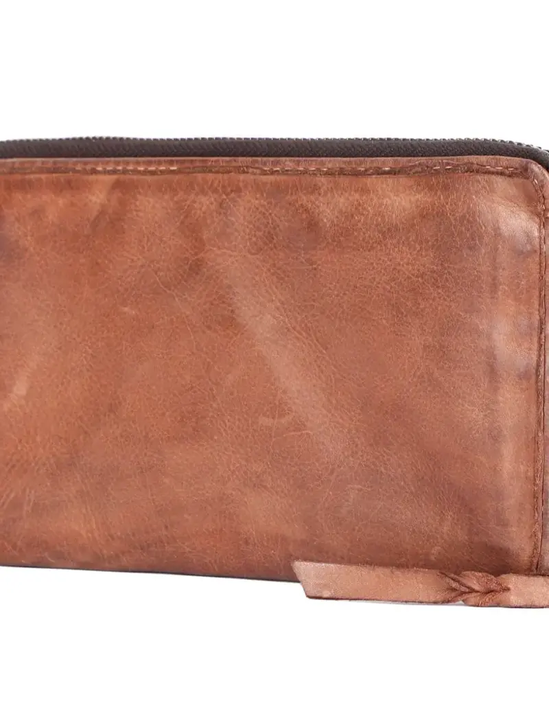American Darling Brown Leather Wallet