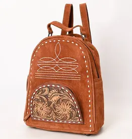 American Darling Suede Western Backpack