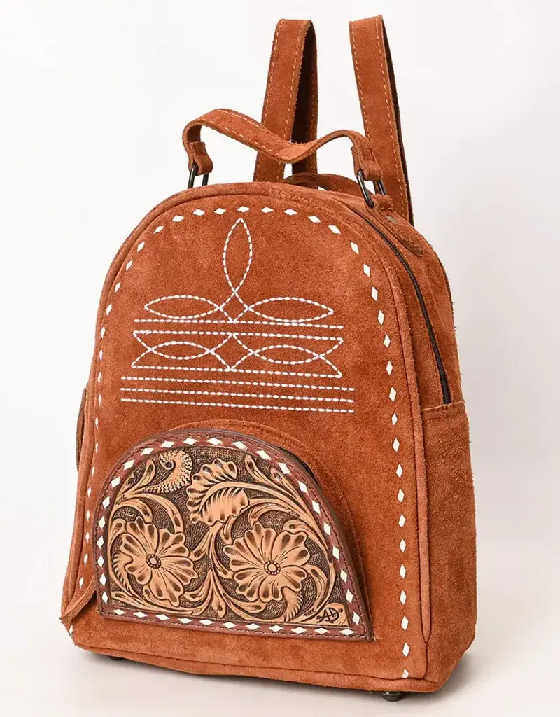 American Darling Suede Western Backpack
