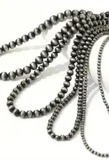 Amazon Triple Navajo Pearl and Turquoise Necklace