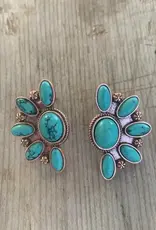 Amazon Vintage Flower Earrings