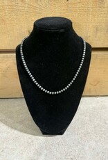 Boho Sol 5MM 16" Navajo Pearl Necklace