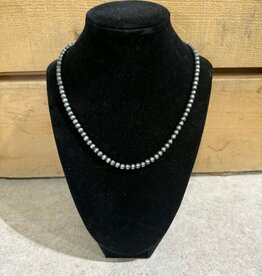 Boho Sol 5MM 16" Navajo Pearl Necklace