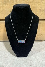 Boho Sol Pink Dahlia Spiny Oyster Turquoise