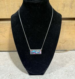 Boho Sol Pink Dahlia Spiny Oyster Turquoise