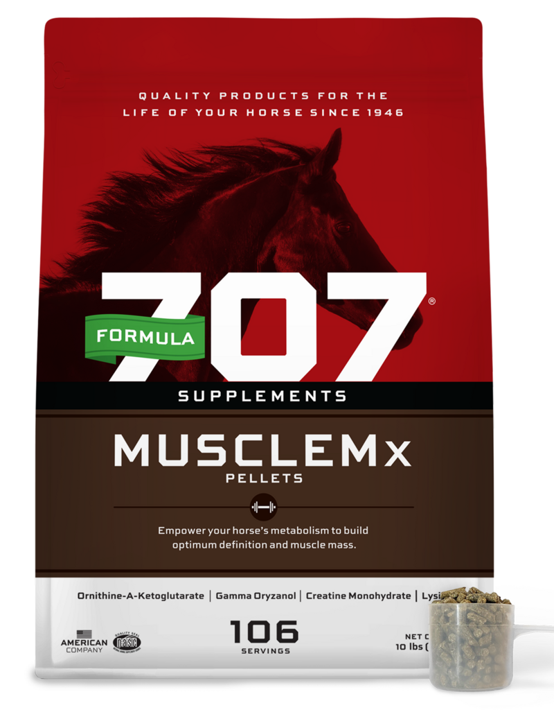 Formula 707 MUSCLEMX (25# Bag)