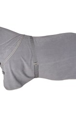 Classic Equine Polar Fleece Cooler Blanket Grey Economy