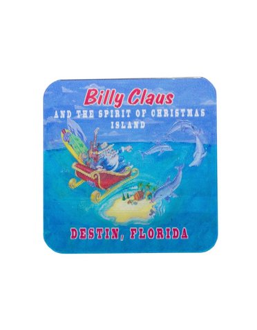 Billy Claus Billy Claus 3D Magnet