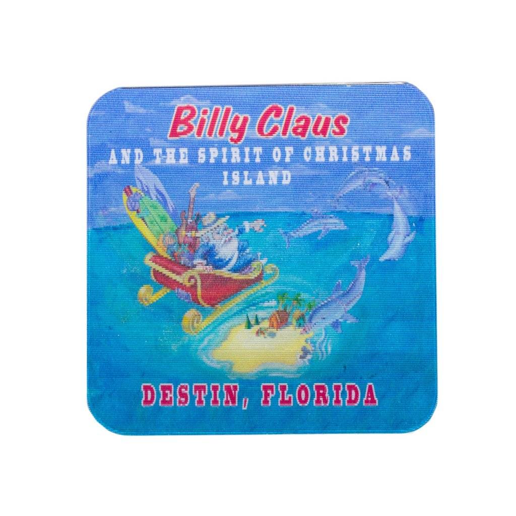 Billy Claus Billy Claus 3D Magnet