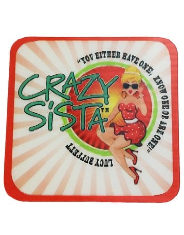 Crazy Sista Crazy Sista 3D Magnet