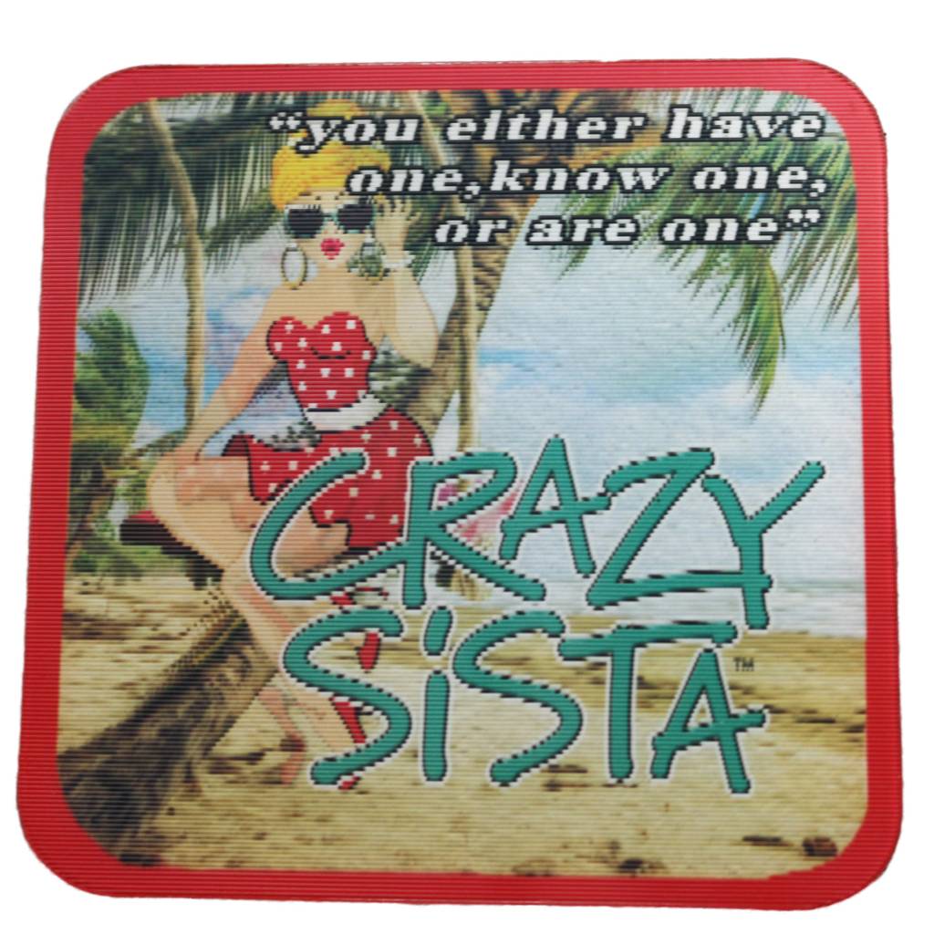 Crazy Sista Crazy Sista 3D Magnet