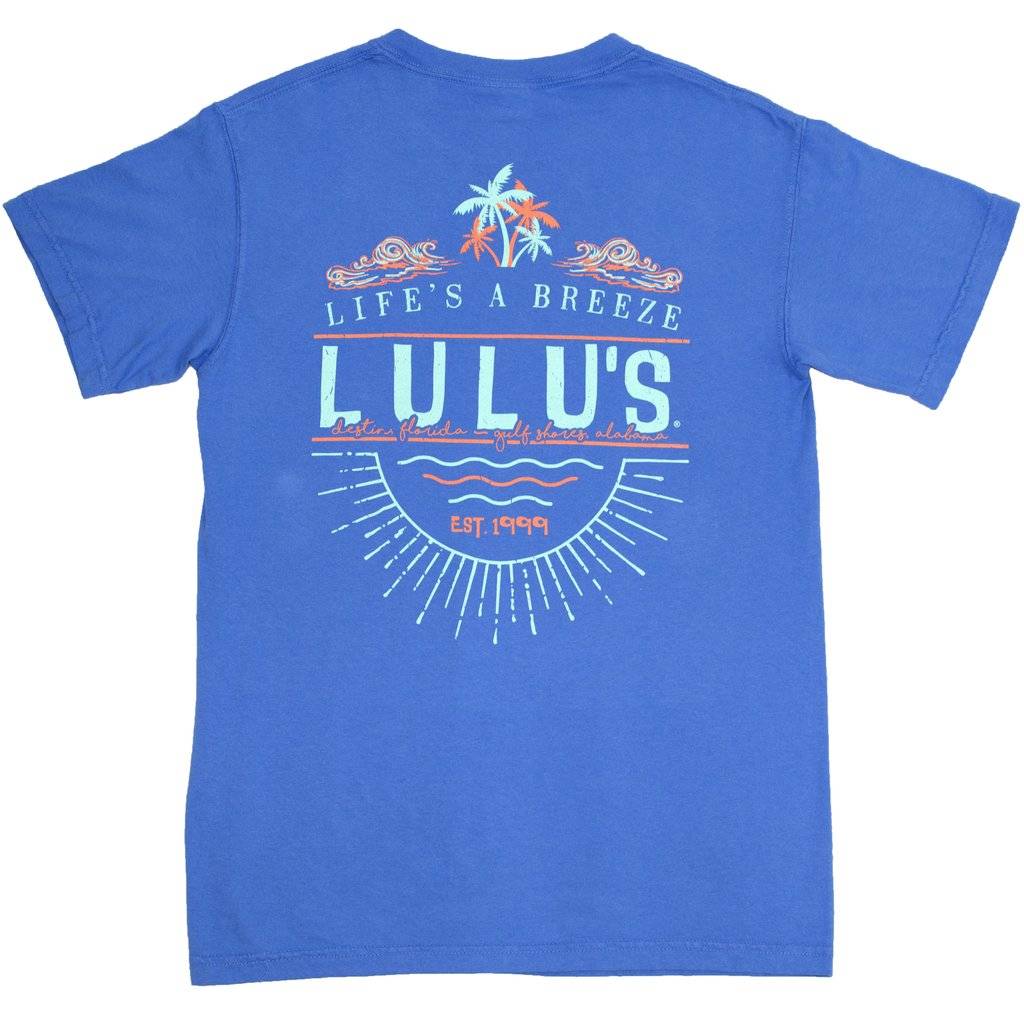 LuLu's Brand Apparel Lifes A Breeze Tee