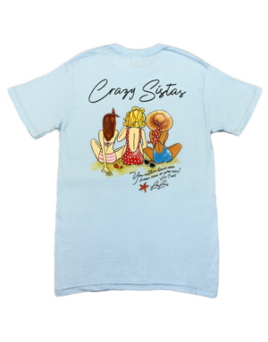 Crazy Sista 3 Crazy Sistas Tee