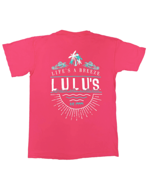 LuLu's Brand Apparel Lifes A Breeze Tee