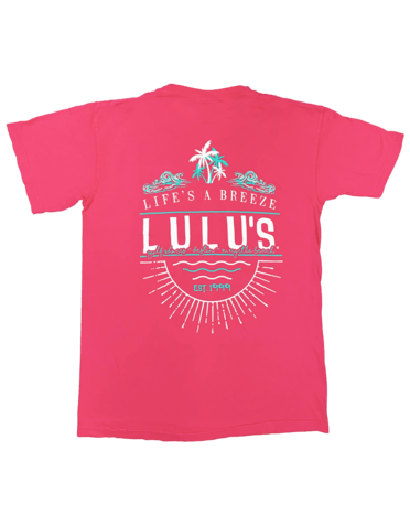 LuLu's Brand Apparel Lifes A Breeze Tee