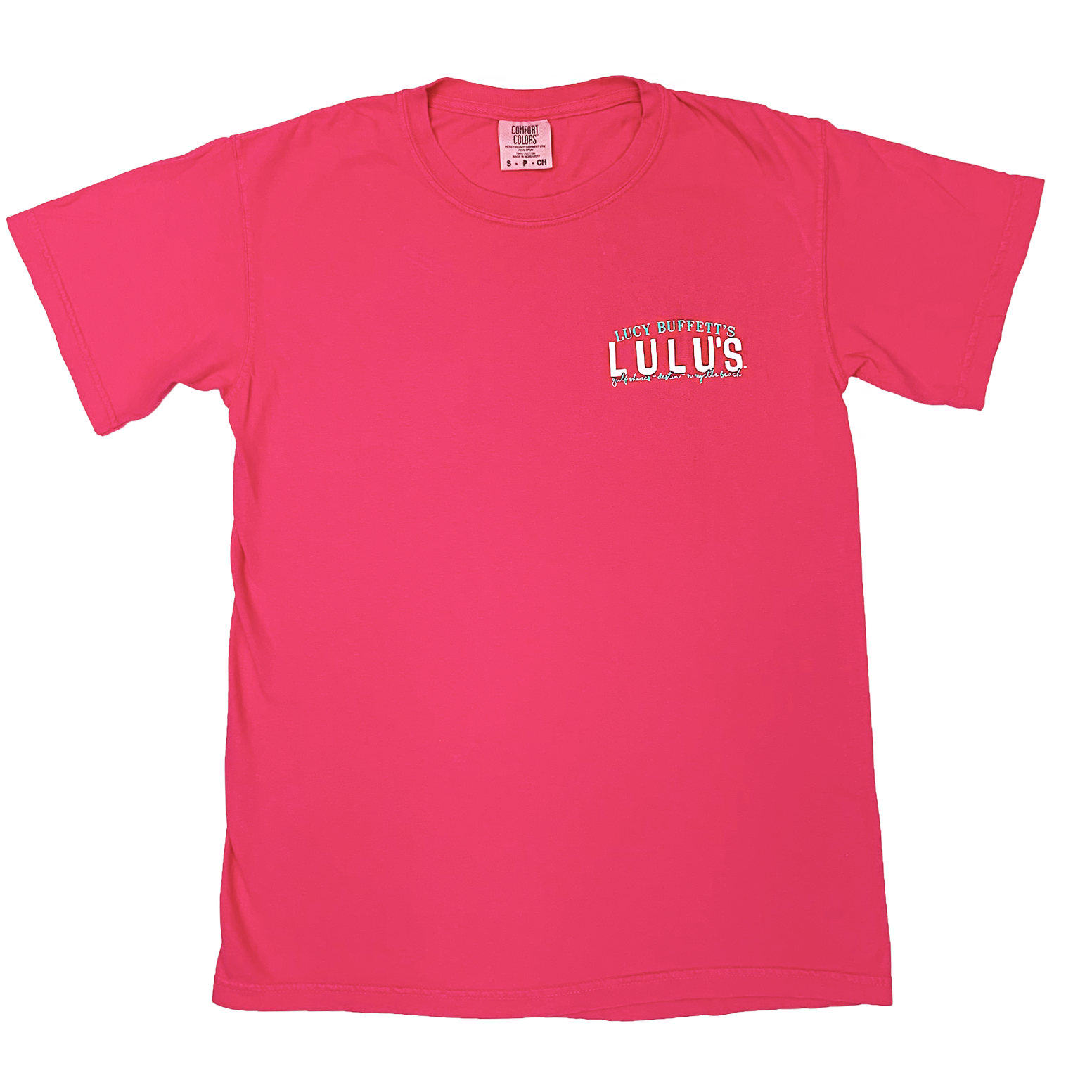 LuLu's Brand Apparel Lifes A Breeze Tee