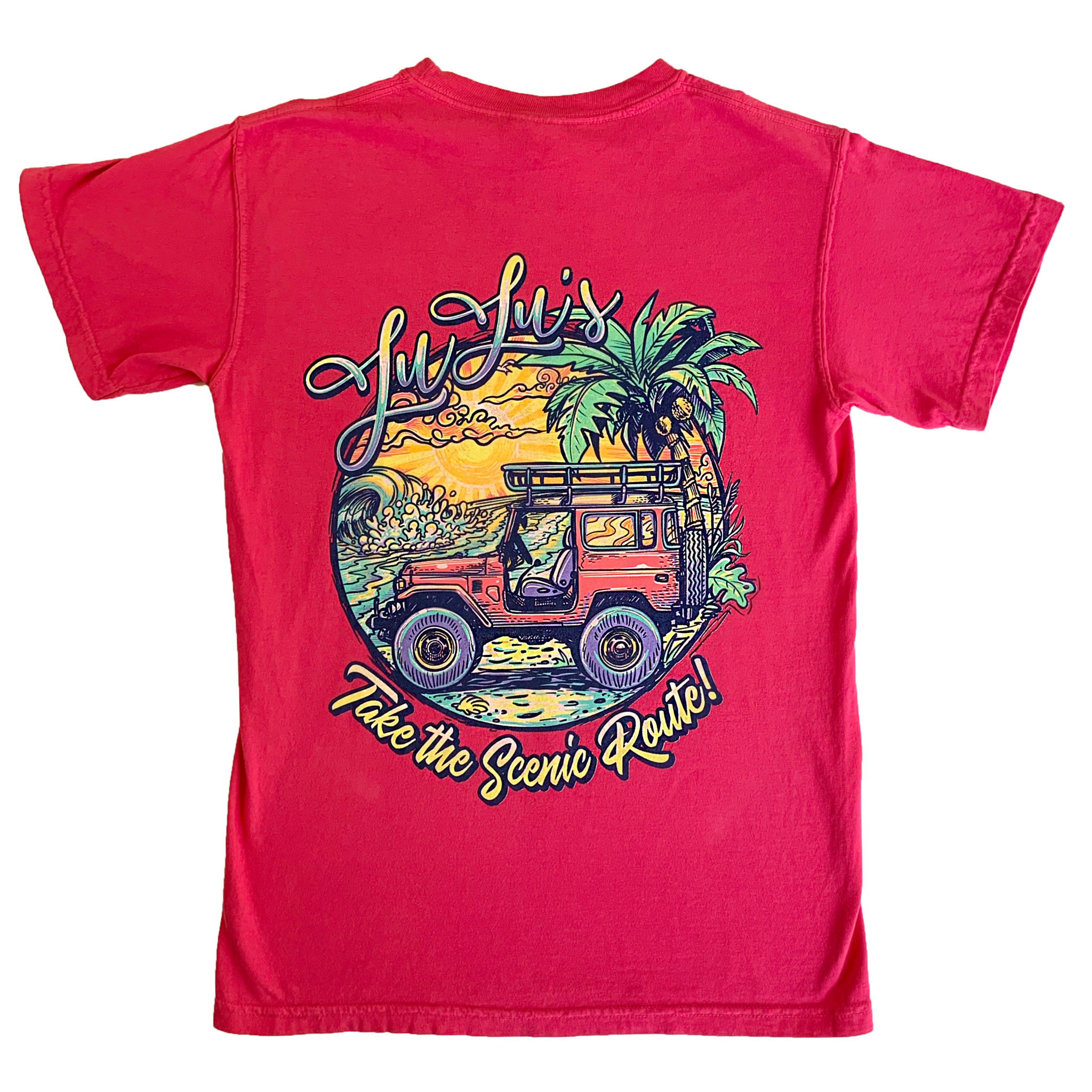 LuLu's Brand Apparel LuLu's Jeep Tee