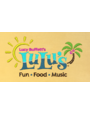LuLu's Logo Logo Beach Towel
