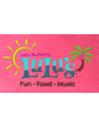 LuLu's Logo Logo Beach Towel