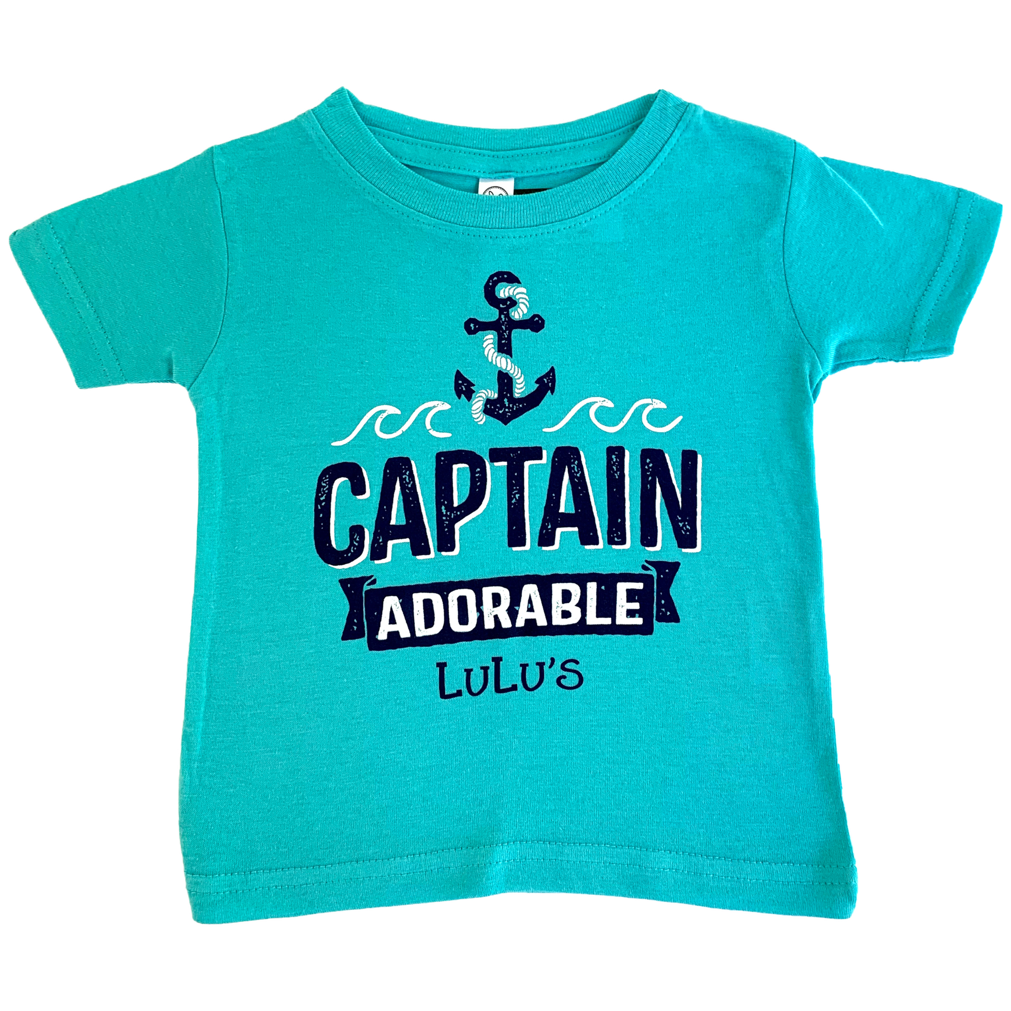 LuLu's Brand Apparel Infant Captain Adorable Tee