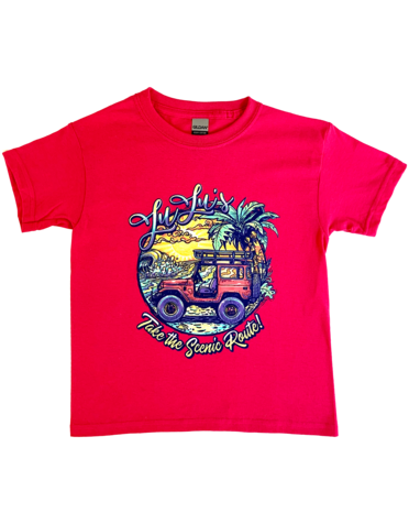 LuLu's Brand Apparel Youth Jeep Tee