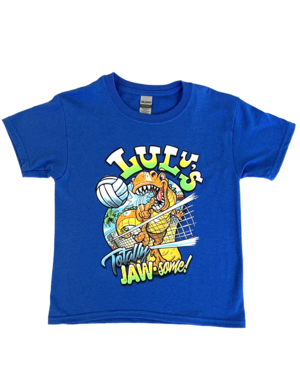 LuLu's Brand Apparel Youth Dino Tee